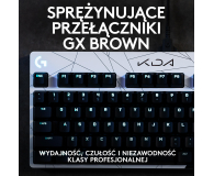 LOGITECH Klawiatura gamingowa G Pro LOL-KDA 2.0 920-010077 - 645587 - zdjęcie 5